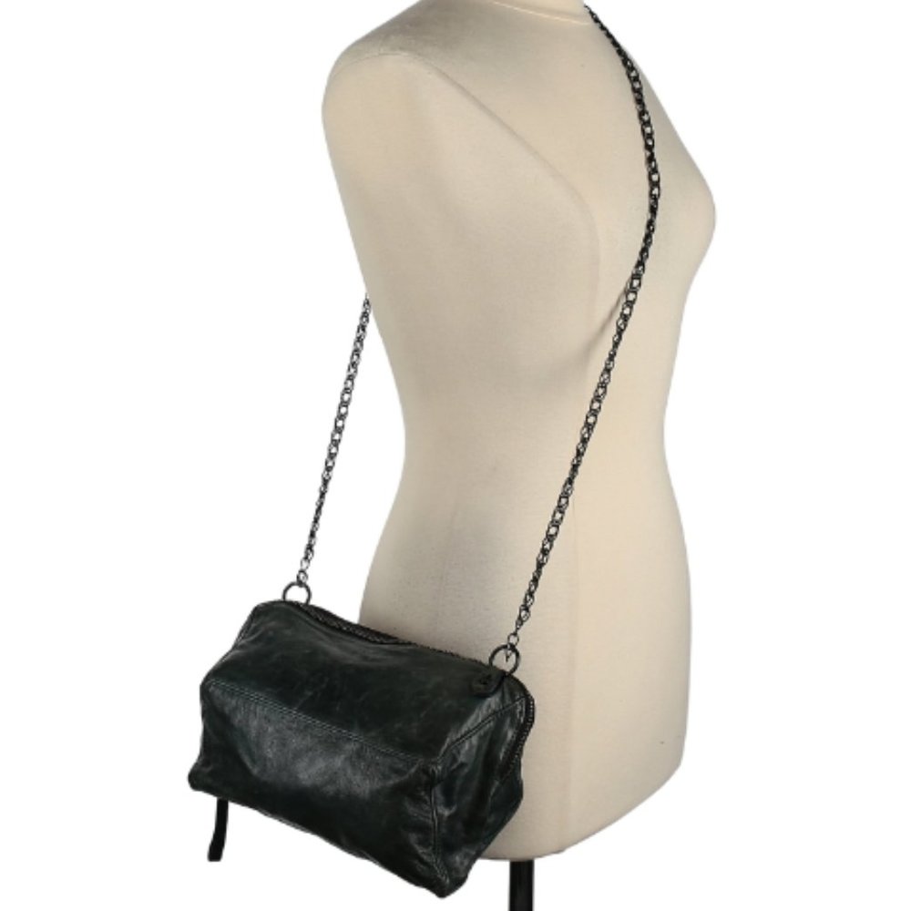 Rabeanco Leather Crossbody Bag